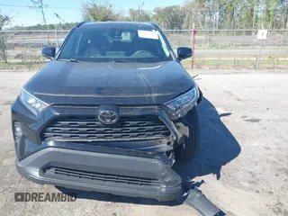 2021 Toyota RAV4 XLE with VIN 2T3W1RFV2MW107986, listed as a IAAI auction lot 41835348 with 103,450 mi miles. Bid and sale history available at carsss.com. Image 12.