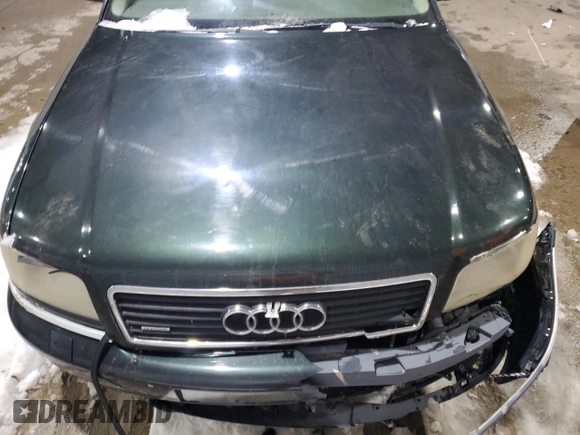 2003 Audi A8 z VIN WAUML44D13N002213, wystawiony jako Copart lot #44374255 z przebiegiem Nie podano mil oraz Szkoda całkowita • Salvage title. Historia ofert i sprzedaży dostępna na DreamBid. Obrazek 11.