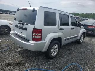 2011 Jeep Liberty Sport with VIN 1J4PN2GK4BW543087, listed as a Copart auction lot 59131595 with 127,989 mi miles and Salvage title. Bid and sale history available at DreamBid. Image 3.