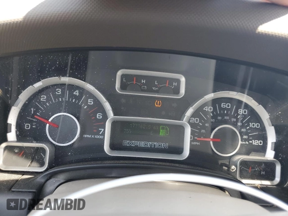 2007 Ford Expedition Max Limited с VIN 1FMFK19507LA19158, выставлен на аукционе Copart как лот 60988955 с пробегом 177 162 миль миль и Чистый • Clean title. История ставок и продаж доступна на DreamBid. Изображение 9.