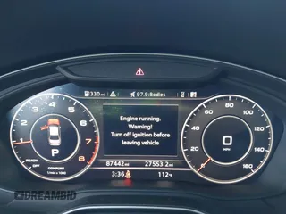 2017 Audi A4 Premium Plus с VIN WAULNAF41HN024043, выставлен на аукционе IAAI как лот 42537979 с пробегом 87 442 миль миль и . История ставок и продаж доступна на DreamBid. Изображение 7.