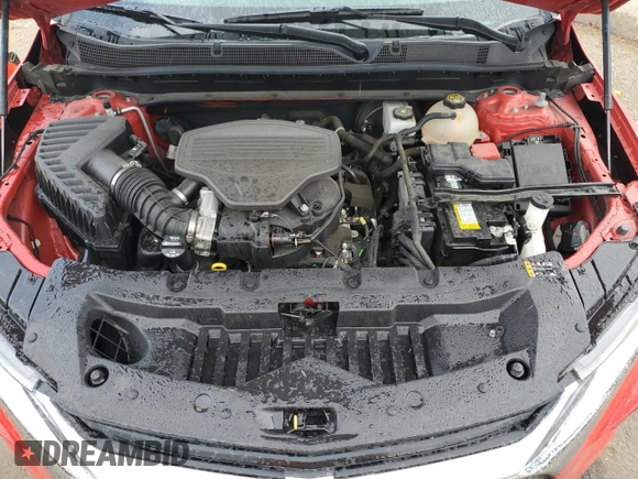 2020 Chevrolet Blazer LT z VIN 3GNKBCRS3LS673457, wystawiony jako Copart lot #54563295 z przebiegiem 57 071 mil mil oraz Nie do naprawy • Non repairable. Historia ofert i sprzedaży dostępna na DreamBid. Obrazek 12.