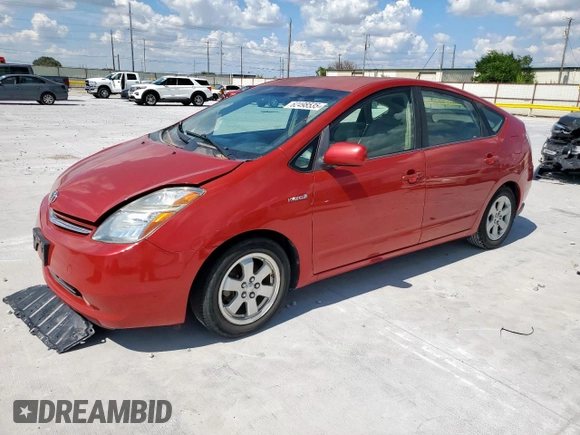 2007 Toyota Prius with VIN JTDKB20U073279587, listed as a Copart auction lot 62498535 with 169,677 mi miles and Clean title. Bid and sale history available at DreamBid. Image 1.
