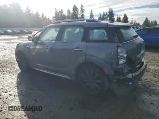 2019 MINI Countryman Cooper S с VIN WMZYT3C55K3E95965, выставлен на аукционе Copart как лот 48428135 с пробегом 69 993 миль миль и Списание • Salvage title. История ставок и продаж доступна на DreamBid. Изображение 2.