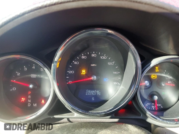 2012 Cadillac CTS Premium с VIN 1G6DS5E39C0115635, выставлен на аукционе Copart как лот 57284605 с пробегом 110 763 миль миль и Списание • Salvage title. История ставок и продаж доступна на DreamBid. Изображение 9.