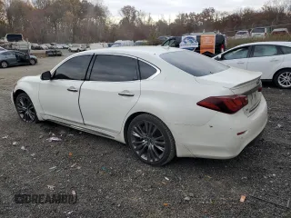 2017 Infiniti Q70 3.7 z VIN JN1BY1PR3HM210630, wystawiony jako Copart lot #79213674 z przebiegiem 97 012 mil mil oraz Szkoda całkowita • Salvage title. Historia ofert i sprzedaży dostępna na DreamBid. Obrazek 2.