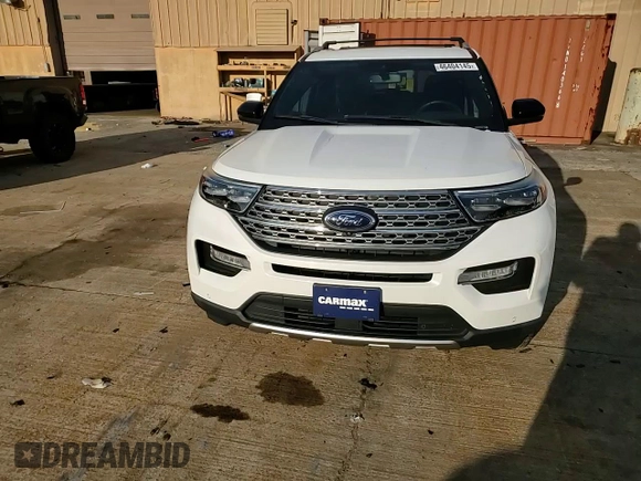 2020 Ford Explorer Limited with VIN 1FMSK8FH4LGA09290, listed as a Copart auction lot 46404145 with 23,029 mi miles and Salvage Title. Bid and sale history available at carsss.com. Image 10.