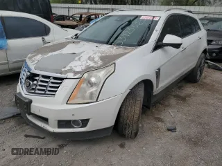 2013 Cadillac SRX Premium Collection z VIN 3GYFNJE35DS529490, wystawiony jako Copart lot #53925525 z przebiegiem 174 995 mil mil oraz Szkoda całkowita • Salvage title. Historia ofert i sprzedaży dostępna na DreamBid. Obrazek 1.