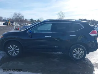 2016 Nissan Rogue S with VIN JN8AT2MV4GW146121, listed as a IAAI auction lot 41723124 with 195,681 mi miles. Bid and sale history available at carsss.com. Image 15.