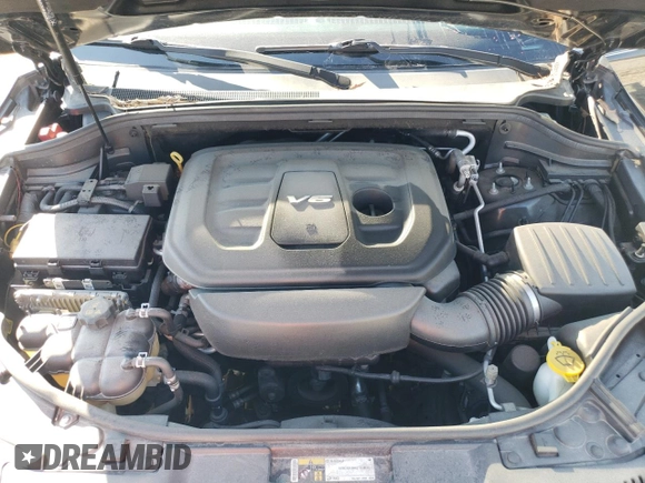 2017 Dodge Durango GT with VIN 1C4RDHDG4HC814082, listed as a Copart auction lot 48418665 with 192,822 mi miles and Salvage Title. Bid and sale history available at DreamBid. Image 12.