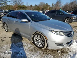 2016 Lincoln MKZ with VIN 3LN6L2JK8GR616239, listed as a Copart auction lot 87861415 with 99,199 mi miles and Salvage title. Bid and sale history available at DreamBid. Image 4.