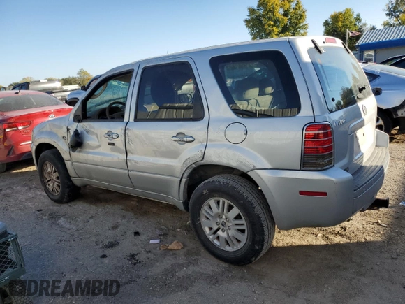 2007 Mercury Mariner Convenience z VIN 4M2YU80Z47KJ11826, wystawiony jako Copart lot #77327954 z przebiegiem 195 320 mil mil oraz Szkody całkowita. Historia ofert i sprzedaży dostępna na DreamBid. Obrazek 2.
