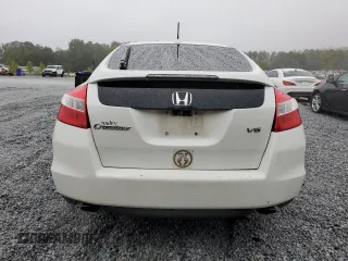 2012 Honda Crosstour EX-L with VIN 5J6TF1H54CL006432, listed as a Copart auction lot 73119424 with 258,504 mi miles and Salvage Title. Bid and sale history available at carsss.com. Image 6.