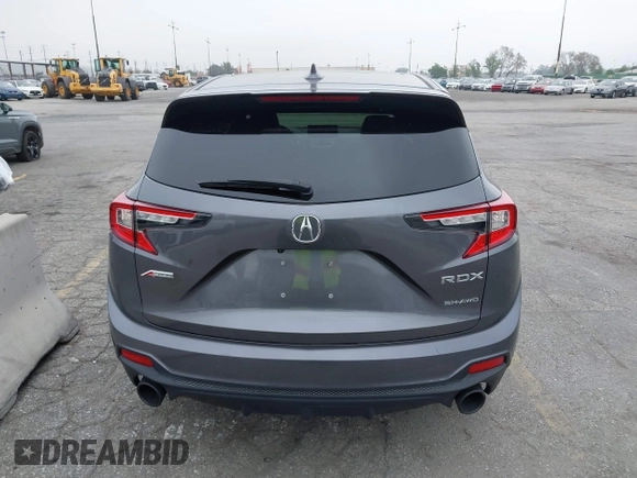 2021 Acura RDX w/A-Spec Package with VIN 5J8TC2H66ML031347, listed as a IAAI auction lot 42046268 with 22,904 mi miles. Bid and sale history available at carsss.com. Image 16.