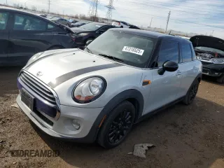 2018 MINI Hardtop 4 Door Cooper with VIN WMWXU1C59J2F81035, listed as a Copart auction lot 47318525 with 62,812 mi miles and Salvage title. Bid and sale history available at DreamBid. Image 1.