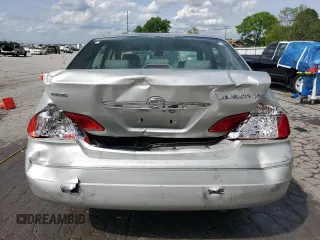 2003 Toyota Avalon XL with VIN 4T1BF28B43U316471, listed as a Copart auction lot 54487985 with 189,460 mi miles and Salvage Title. Bid and sale history available at DreamBid. Image 6.