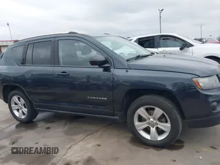 2014 Jeep Compass Sport with VIN 1C4NJCBB0ED647937, listed as a IAAI auction lot 41444062 with 135,679 mi miles and . Bid and sale history available at DreamBid. Image 13.