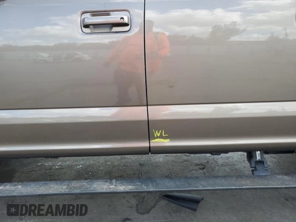 2021 Ford F-250 XL with VIN 1FT7W2BT5MED13702, listed as a Copart auction lot 54319455 with 66,973 mi miles and Salvage title. Bid and sale history available at DreamBid. Image 12.