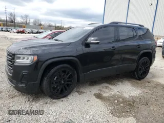 2023 GMC Acadia SLE z VIN 1GKKNKL47PZ255355, wystawiony jako Copart lot #50527145 z przebiegiem 24 850 mil mil oraz Szkody całkowita. Historia ofert i sprzedaży dostępna na DreamBid. Obrazek 1.