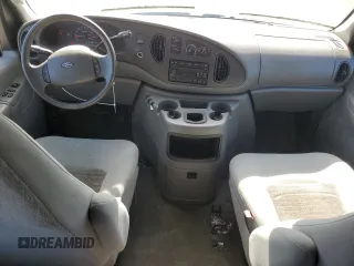 2005 Ford Econoline Passenger XL with VIN 1FBNE31L95HB31135, listed as a Copart auction lot 76639724 with 104,105 mi miles and Clean Title. Bid and sale history available at carsss.com. Image 8.