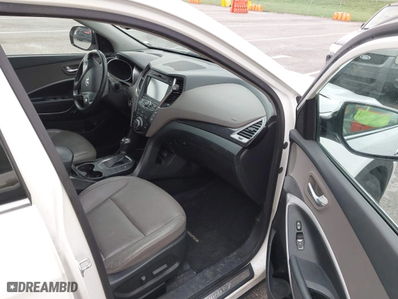 2013 Hyundai Santa Fe Limited with VIN KM8SR4HF2DU016256, listed as a IAAI auction lot 41961536 with 191,920 mi miles. Bid and sale history available at carsss.com. Image 5.