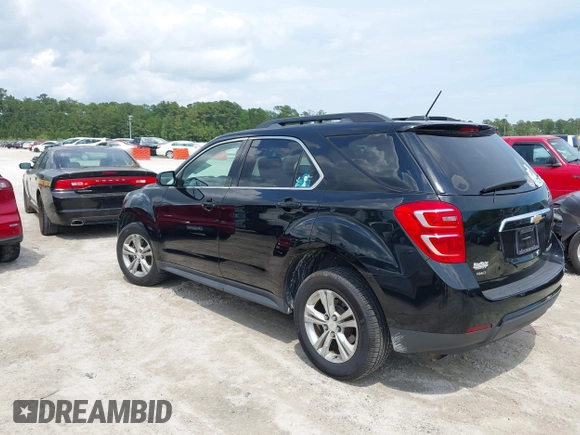 2016 Chevrolet Equinox LT with VIN 2GNFLFEK7G6355786, listed as a IAAI auction lot 42132696 with 150,732 mi miles and . Bid and sale history available at DreamBid. Image 3.