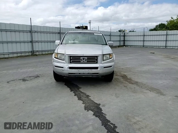 2006 Honda Ridgeline RTL with VIN 2HJYK16566H520340, listed as a Copart auction lot 54568505 with 168,187 mi miles and Salvage Title. Bid and sale history available at carsss.com. Image 13.