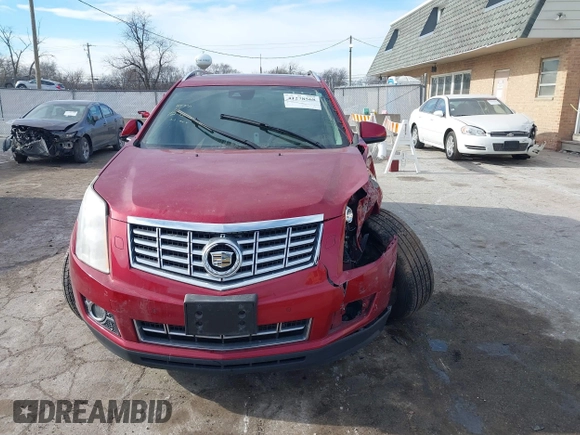 2013 Cadillac SRX Performance Collection with VIN 3GYFNDE3XDS540695, listed as a IAAI auction lot 41278568 with 137,024 mi miles and . Bid and sale history available at DreamBid. Image 12.
