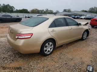 2010 Toyota Camry with VIN 4T1BF3EK3AU052442, listed as a Copart auction lot 50200725 with 196,196 mi miles and Salvage Title. Bid and sale history available at carsss.com. Image 3.