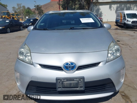 2015 Toyota Prius Four with VIN JTDKN3DU6F1978465, listed as a IAAI auction lot 42141095 with 87,310 mi miles. Bid and sale history available at carsss.com. Image 12.