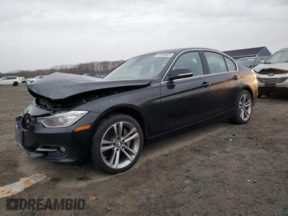 2015 BMW 3 Series 335i xDrive with VIN WBA3B9G58FNR94161, listed as a Copart auction lot 83384804 with 173,208 mi miles and Clean Title. Bid and sale history available at DreamBid. Image 1.