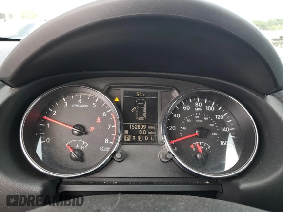 2013 Nissan Rogue SL with VIN JN8AS5MTXDW510802, listed as a Copart auction lot 50065415 with 152,809 mi miles and Salvage Title. Bid and sale history available at carsss.com. Image 9.