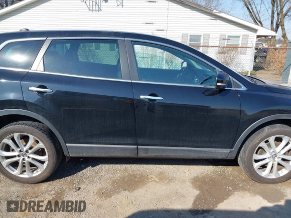 2013 Mazda CX-9 Grand Touring with VIN JM3TB3DA5D0407272, listed as a IAAI auction lot 41760028 with 188,900 mi miles and . Bid and sale history available at carsss.com. Image 13.