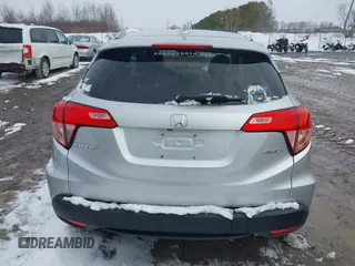 2016 Honda HR-V EX-L w/Navi with VIN 3CZRU6H74GM750874, listed as a IAAI auction lot 41990697 with 115,474 mi miles. Bid and sale history available at carsss.com. Image 16.