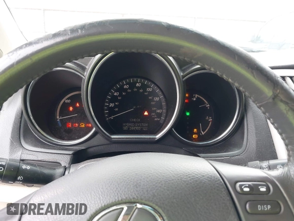 2006 Lexus RX 400h с VIN JTJHW31U660019369, выставлен на аукционе IAAI как лот 42312261 с пробегом 244 769 миль миль и . История ставок и продаж доступна на DreamBid. Изображение 7.