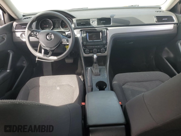 2016 Volkswagen Passat 1.8T S with VIN 1VWAT7A37GC020264, listed as a Copart auction lot 52545295 with 75,395 mi miles and Salvage Title. Bid and sale history available at carsss.com. Image 8.
