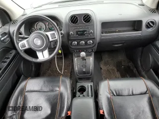 2011 Jeep Compass Limited with VIN 1J4NF5FB9BD197654, listed as a Copart auction lot 46366425 with 213,761 mi miles and Salvage Title. Bid and sale history available at carsss.com. Image 8.