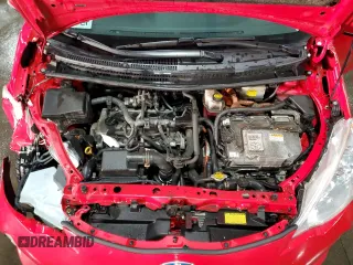 2014 Toyota Prius One with VIN JTDKDTB39E1559702, listed as a Copart auction lot 44023285 with 266,890 mi miles and Salvage Title. Bid and sale history available at DreamBid. Image 12.