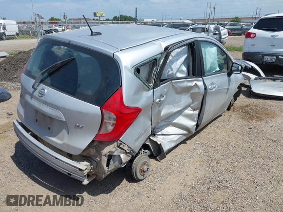 2016 Nissan Note S with VIN 3N1CE2CP2GL405392, listed as a IAAI auction lot 42484125 with Not provided miles and . Bid and sale history available at DreamBid. Image 4.