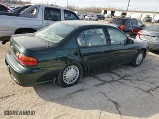 2002 Chevrolet Malibu with VIN 1G1ND52J72M559000, listed as a Copart auction lot 44509055 with 62,064 mi miles and Salvage Title. Bid and sale history available at carsss.com. Image 3.