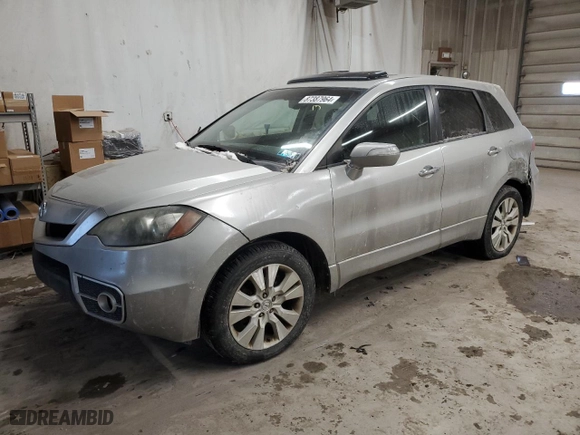 2012 Acura RDX Tech Pkg with VIN 5J8TB1H55CA003523, listed as a Copart auction lot 87387964 with 219,617 mi miles and Salvage Title. Bid and sale history available at carsss.com. Image 1.