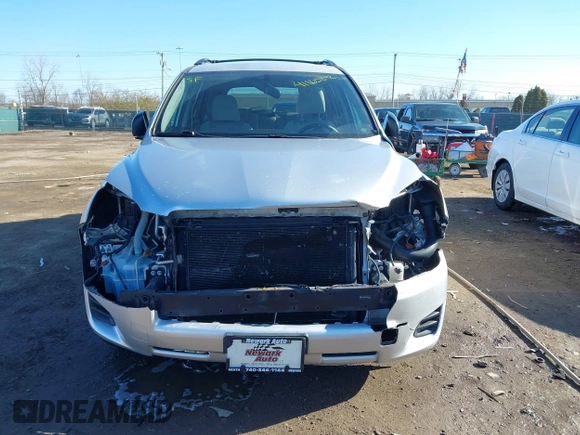 2009 Toyota RAV4 with VIN JTMBF33V195010102, listed as a IAAI auction lot 41865842 with 114,228 mi miles. Bid and sale history available at carsss.com. Image 6.