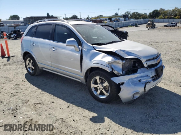 2012 Chevrolet Captiva Sport LTZ with VIN 3GNFL4E54CS642304, listed as a Copart auction lot 72623484 with 114,554 mi miles and Salvage Title. Bid and sale history available at DreamBid. Image 4.