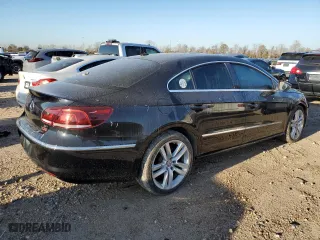 2015 Volkswagen CC R-Line with VIN WVWBN7AN2FE825532, listed as a Copart auction lot 73144562 with 73,038 mi miles. Bid and sale history available at carsss.com. Image 3.