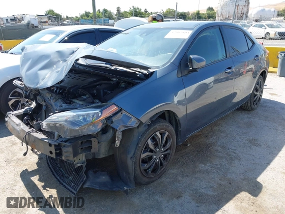 2018 Toyota Corolla L with VIN 5YFBURHE2JP826065, listed as a IAAI auction lot 42587503 with 172,350 mi miles and . Bid and sale history available at DreamBid. Image 18.