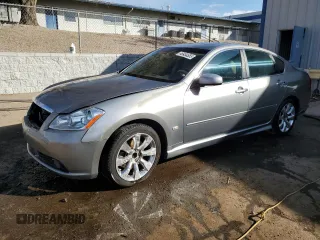 2006 Infiniti M with VIN JNKAY01E46M112288, listed as a Copart auction lot 46934655 with 188,994 mi miles and Salvage Title. Bid and sale history available at carsss.com. Image 1.