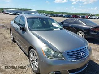 2008 Infiniti M with VIN JNKBY01E48M500872, listed as a IAAI auction lot 42164616 with 147,663 mi miles and . Bid and sale history available at DreamBid. Image 6.