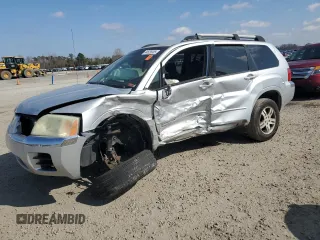 2004 Mitsubishi Endeavor XLS z VIN 4A4MN31S14E080334, wystawiony jako Copart lot #44526385 z przebiegiem 148 634 mil mil oraz Szkoda całkowita • Salvage title. Historia ofert i sprzedaży dostępna na DreamBid. Obrazek 1.