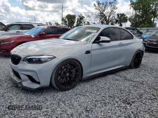 2021 BMW M2 Competition z VIN WBS2U7C01M7H70881, wystawiony jako Copart lot #57125515 z przebiegiem 17 919 mil mil oraz Szkoda całkowita • Salvage title. Historia ofert i sprzedaży dostępna na DreamBid. Obrazek 1.