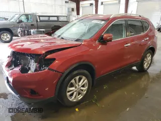 2015 Nissan Rogue SV z VIN KNMAT2MV2FP509066, wystawiony jako Copart lot #61379195 z przebiegiem 203 507 mil mil oraz Szkoda całkowita • Salvage title. Historia ofert i sprzedaży dostępna na DreamBid. Obrazek 1.